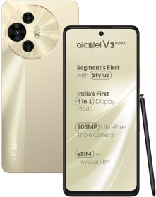 alcatel V3 Ultra 5G gold